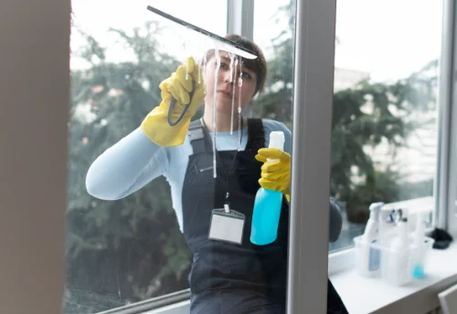 Nettoyage de vitres intérieures et extérieures à Bréval